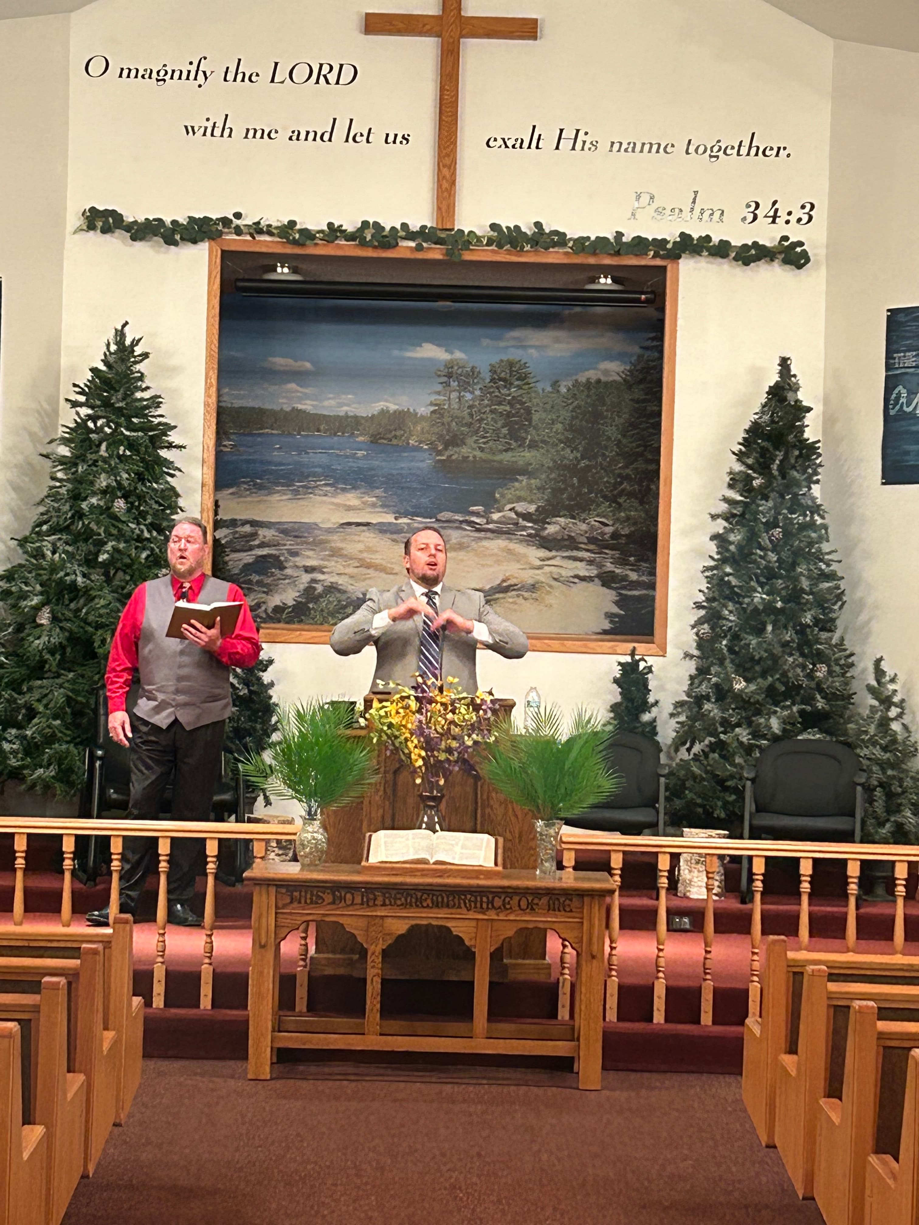 Independent Baptist Church photo